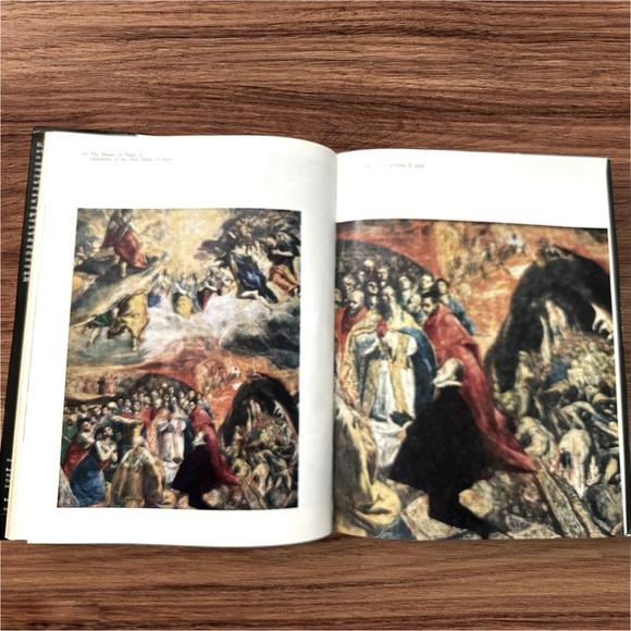 VTG 1975 EL Greco Art HB Book, Featuring Art of EL Greco, Printed in Romania, - Picture 8 of 15